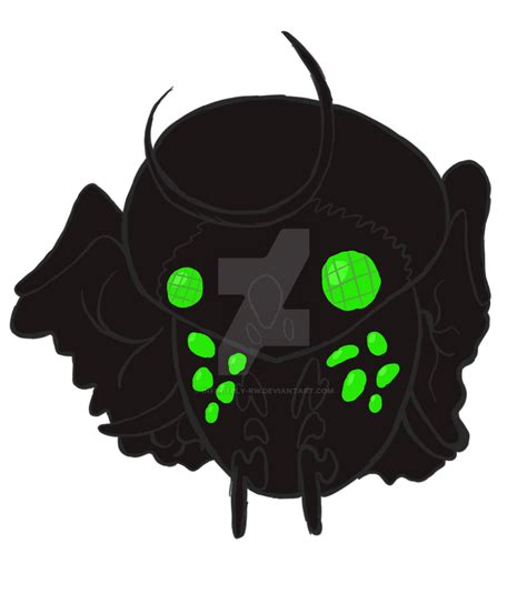 Glowing Mothman Transparent by Infinitely-rw on DeviantArt