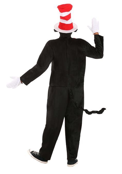 Deluxe Adult Cat in the Hat Costume