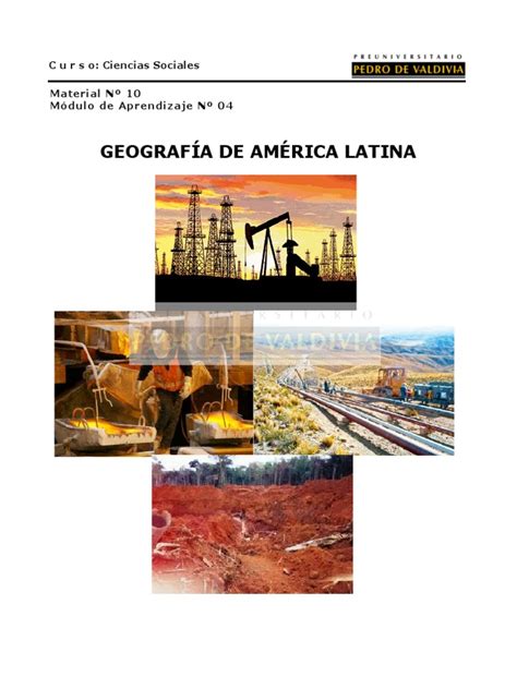 PDF 04 Geografia De America Latina DOKUMEN TIPS