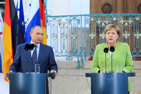 Putin i Merkel dalej wspierają Nord Stream 2 Mimo sankcji USA Biznes