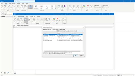 Create A Contact Group In Outlook Instructions And Video Lesson