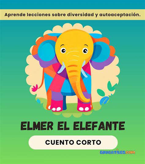 Elmer el elefante Cuentos con Audio para Niños