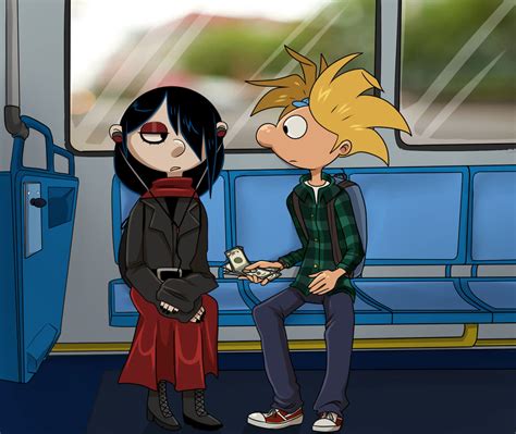 Hey Arnold Fanfic Circles Scene 10 By Arrku On Deviantart