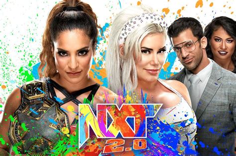 Wwe Nxt Results Live Blog Sept 28 2021 Two Womens Title Matches