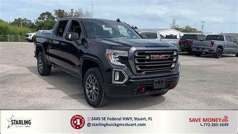 Used 2020 Gmc Sierra 1500 At4 At Starling Buick Gmc Stuart Used