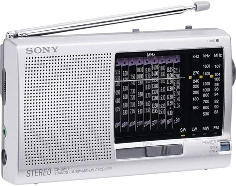 Radio Sony Icf Sw S Icfsw S Opinie I Ceny Na Ceneo Pl