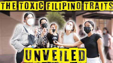 Filipinos Awful Behavior Toxic Traits You Should Know Youtube