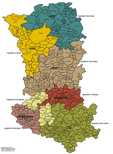 Les équipes numériques pour le 1er degré SRANE Site de Poitiers