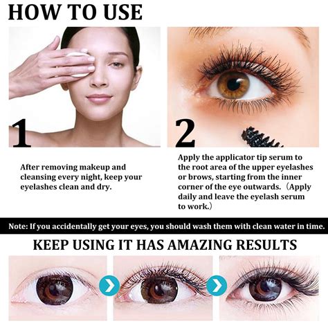 Buy EELHOE Eyelash Growth Serum Enhancer Lash Boost Serum For Longer