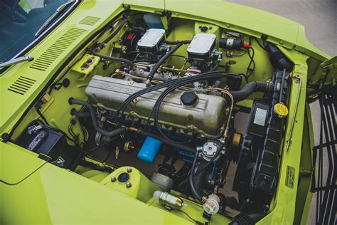 An Immaculately Restored Datsun 240z The Original Nissan Z Car