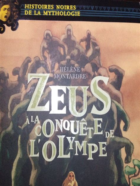 Qui Aurait D J Lu Le Livre Zeus La Conqu Te De L Olympe Et Qui