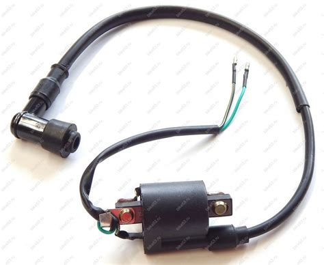 Катушка зажигания CGCB125-250 как Альфа трицикл Лифан с проводом и ...
