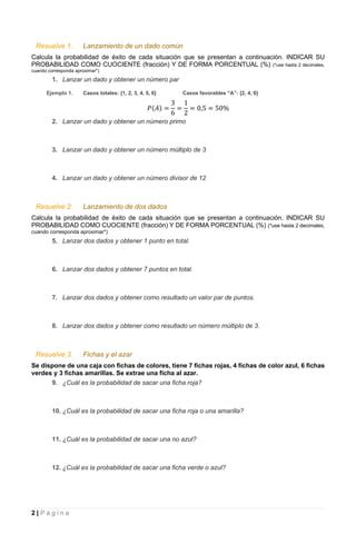 GUIA No 2 ESTADISTICA GRADO 10 11 Pdf