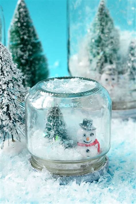 Diy Waterless Snow Globes Artofit