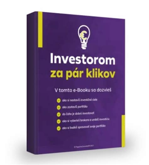 INVESTOVANIE BEZ POPLATKOV Papučový Investor