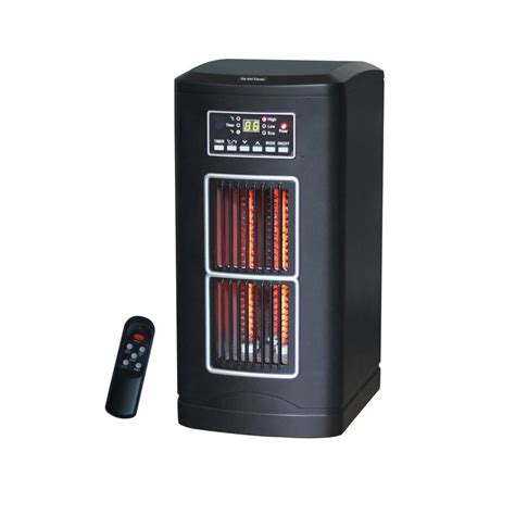 Lifesmart Life Pro Series 18 In 1500 Watt Infrared Tower Heater With