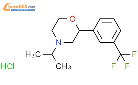 4 异丙基 2 3 三氟甲基苯基 吗啉盐酸盐「cas号：26629 86 7」 960化工网
