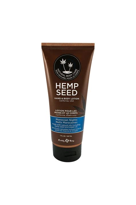 Earthly Body Hemp Seed Hand And Body Lotion 7 Oz