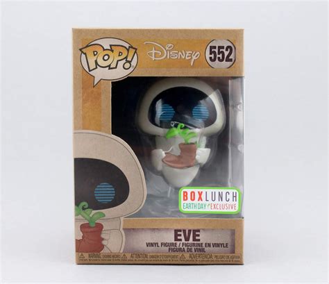 Dan The Pixar Fan Wall·e Eve Funko Pop Review 2019 Boxlunch Earth