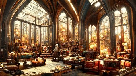 Hogwarts Library - ePuzzle photo puzzle