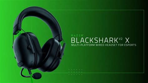 Razer Blackshark V X Usb Wired Esports Headset Lazada Ph