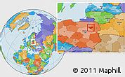 Lomza I, Podlaskie, Poland: Location Maps