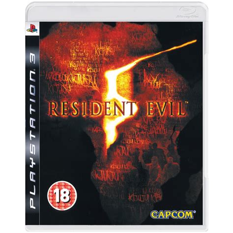 Jogo Resident Evil 5 Ps3 Mídia Física Shopee Brasil