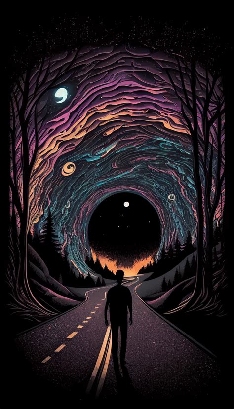 mind bending dark aesthetic wallpapers  warp  reality