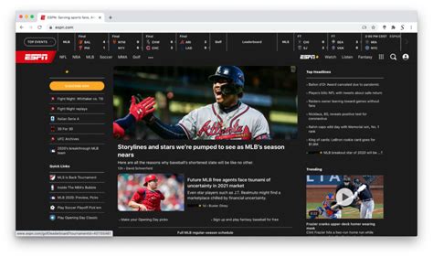 ESPN Dark Mode How To Enable It Easily For FREE 0