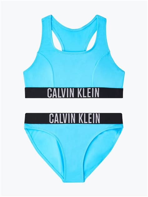 Girls Bralette Bikini Set Intense Power Calvin Klein