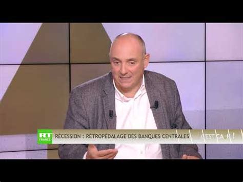 C EST CACH OCTOBRE 2022 Récession rétropédalage des banques centrales