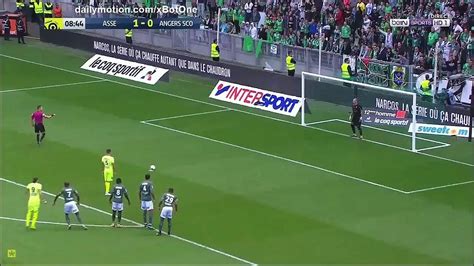 Résumé Saint Etienne ASSE 1 1 Angers SCO buts Vidéo Dailymotion