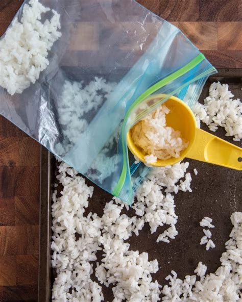 How To Make Ahead And Freeze Cooked Rice Or Any Grain Kitchn