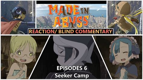 Made In Abyss Dub Episode Seeker Camp Blind Reaction Youtube