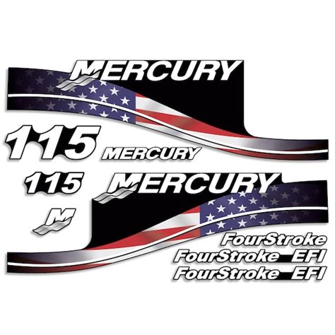 Mercury Outboard Decals - Etsy