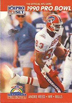 1990 Pro Set 366 Andre Reed Trading Card Database