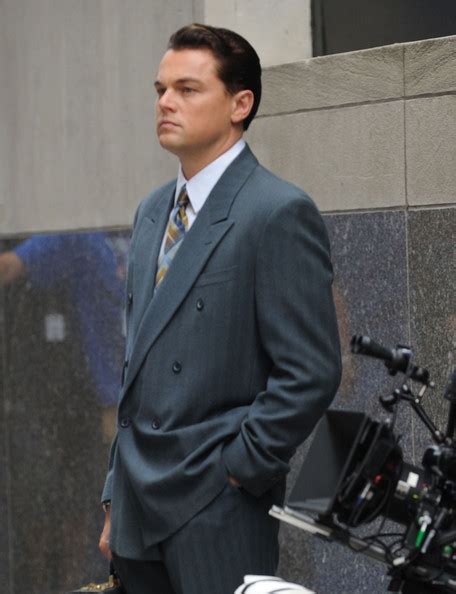 Leonardo DiCaprio On The Set Of 'The Wolf Of Wall Street' - Leonardo DiCaprio Photo (31951841 ...