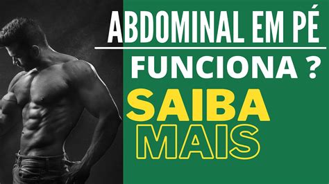 Treino Abdominal Em Pé Para Perder Gordura Da Barriga Como Emagrecer