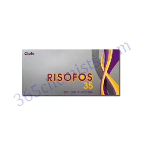 Risofos 35 Mg Tablet Risedronate 35mg 365chemists