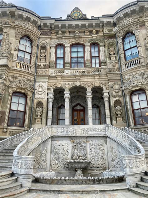 Facade of Dolmabahce Palace · Free Stock Photo