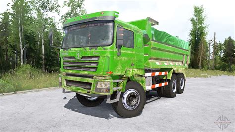 Shacman F3000 6x6 Dump Truck Para MudRunner