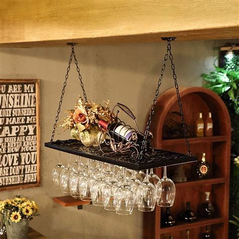 Amazon Stylish Simplicity Retro Wind Hanging Industrial Wine