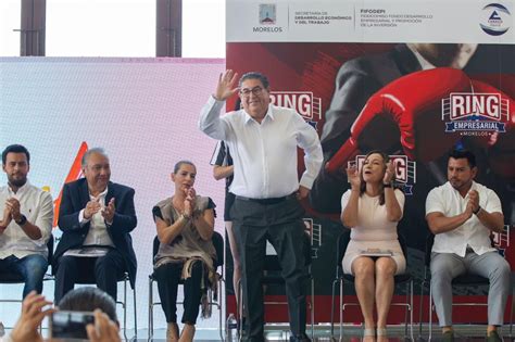 Inaugura V Ctor Mercado Expo Ring Empresarial Morelos Para