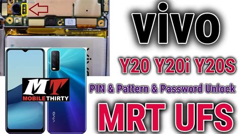 Vivo Y Y I Y S Unlock Mrt V Pattern Frp Unlock Youtube