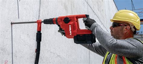 Te 50 22 Cordless Rotary Hammer Rotary Hammers Hilti Usa