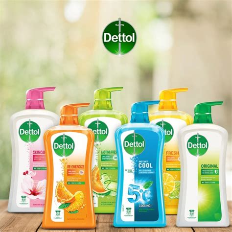 Dettol Shower Gel Body Wash 850g 950g Shopee Malaysia