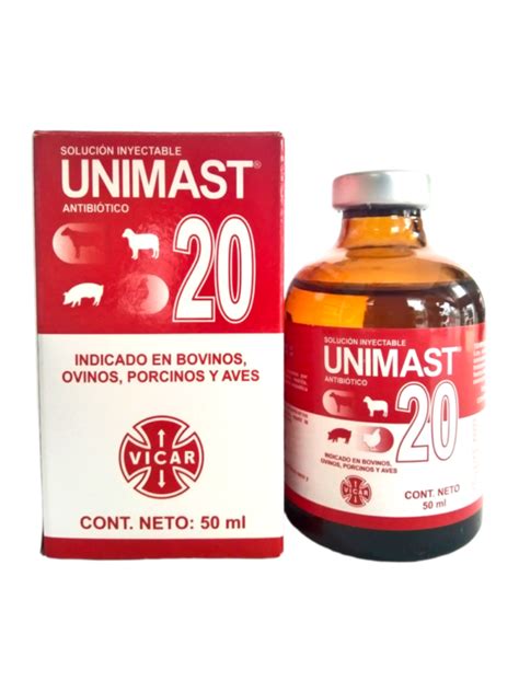 UNIMAST 20 X 50 ML Agrofinca