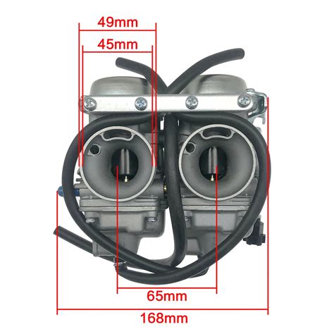 Carburetor Dual Carb Assy For Honda Rebel Ca Cb T Cbt Cmx