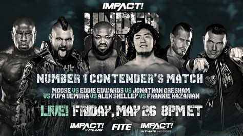 Way Contenders Match At Under Siege To Determine Next Challenger