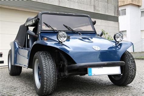 Vw Buggy Carocha Abril Carros Cl Ssico Venda Porto